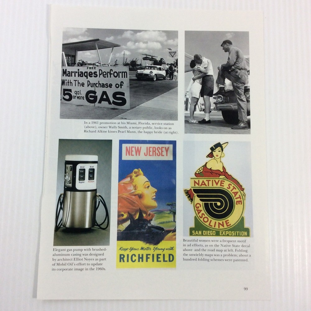Gasoline Ads 1993Vintage Print Advertisement