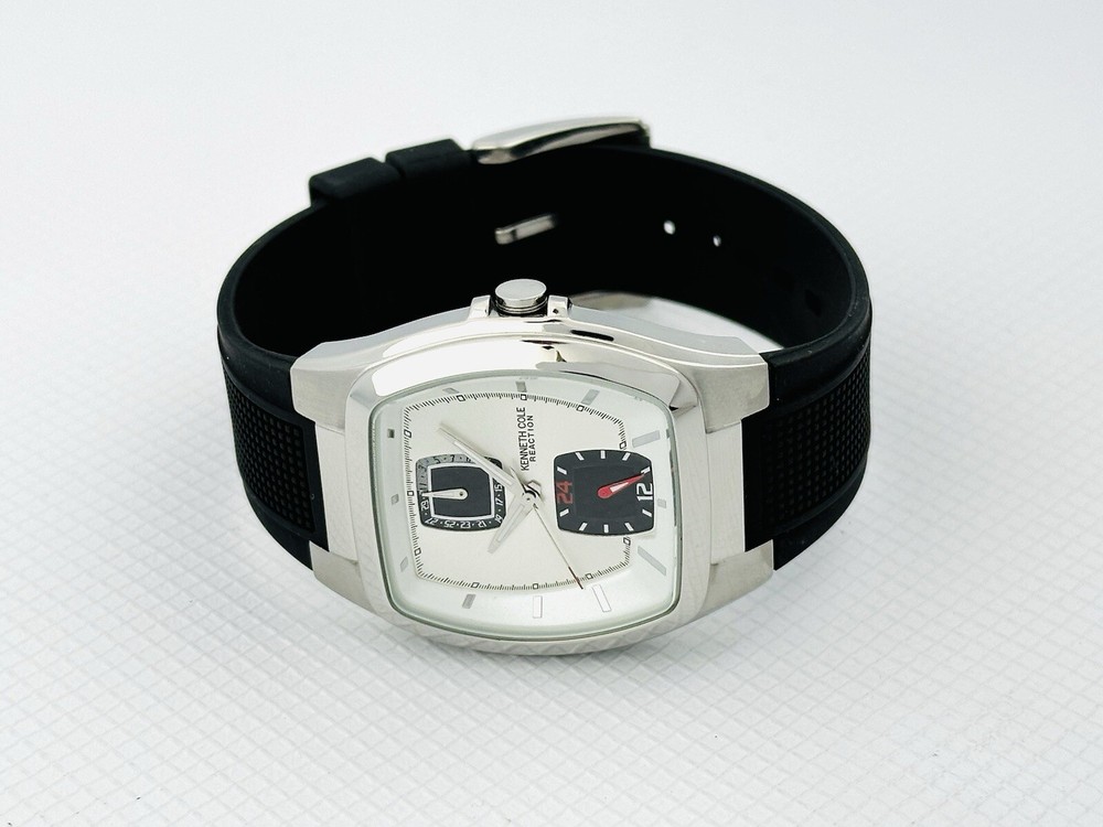 Kenneth Cole Strap , KC1390 , Blue Rubber Strap , Kenneth Cole watch strap ,