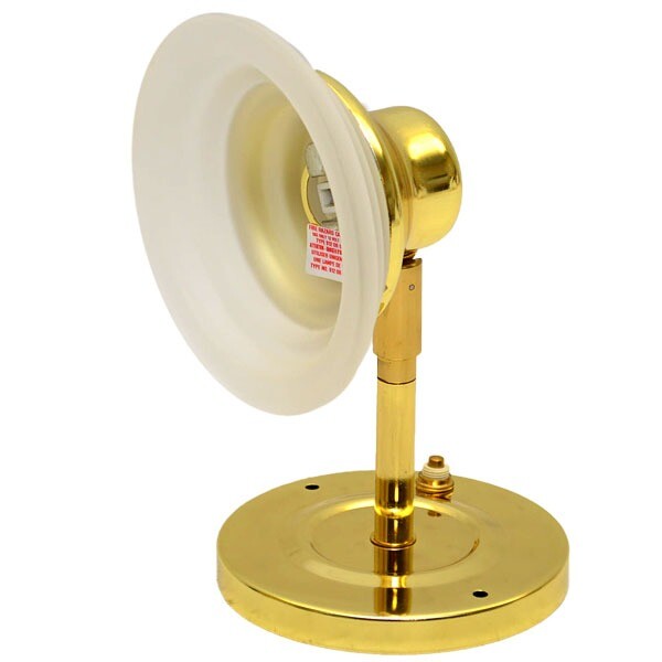 Gustafson Boat Wall Light E110265A | Rinker Gold 12 Volt