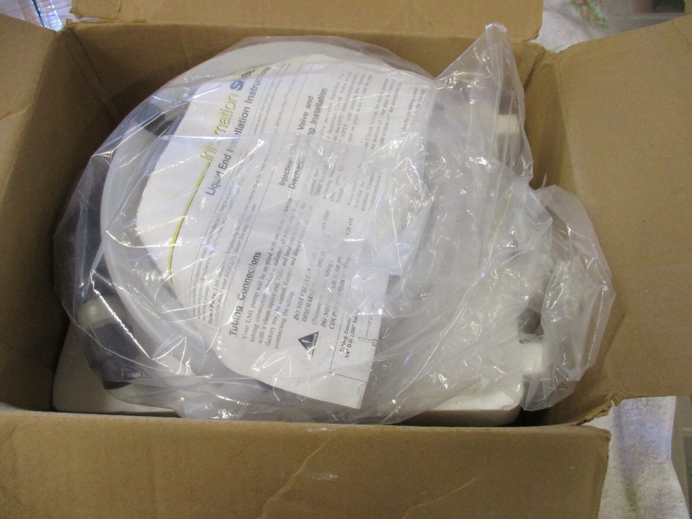 NIB LMI Microprocessor Dosing Pump B921-85HV (#2)