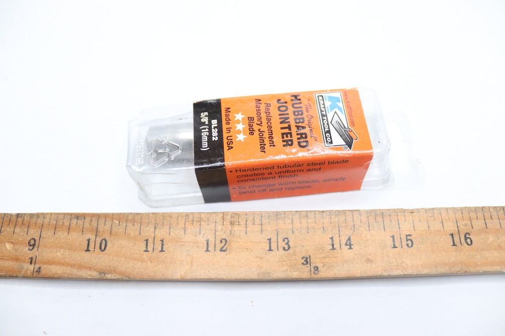 Hubbard Brick Jointer Replacement Blade 5/8" BL282