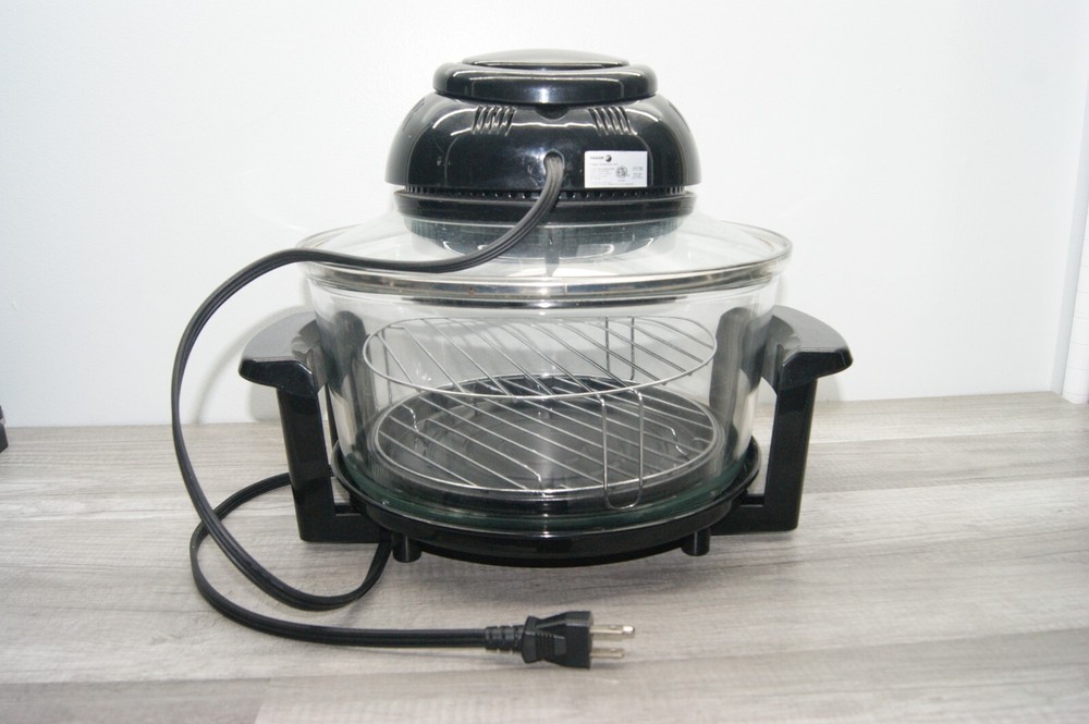Fagor Halogen Tabletop Oven 12 Quart + 5 Additional Quarts Tested Working