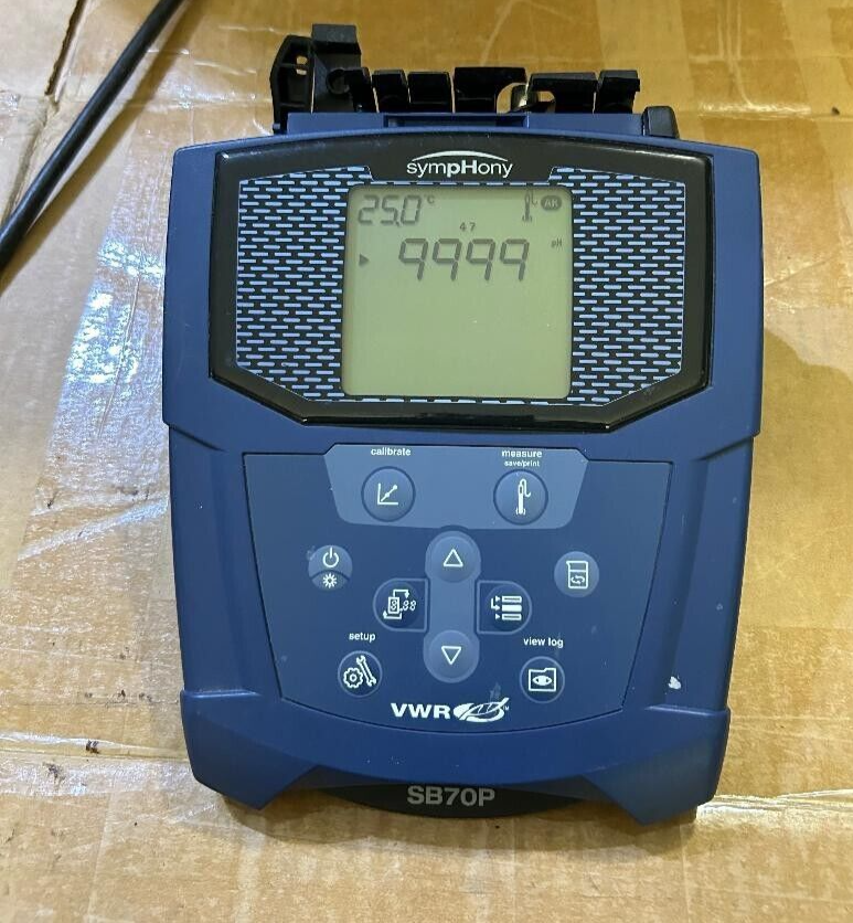 Symphony VWR Ph Meter SB70P