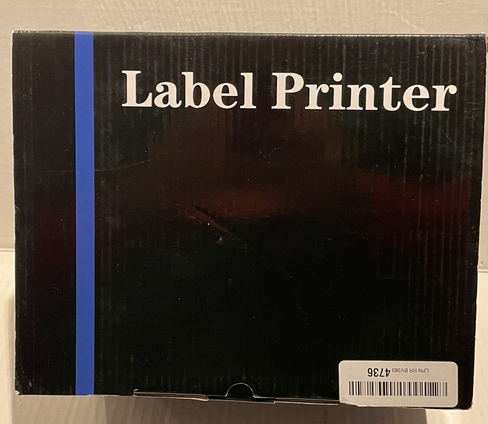 Desktop WiFI Thermal Label Printer