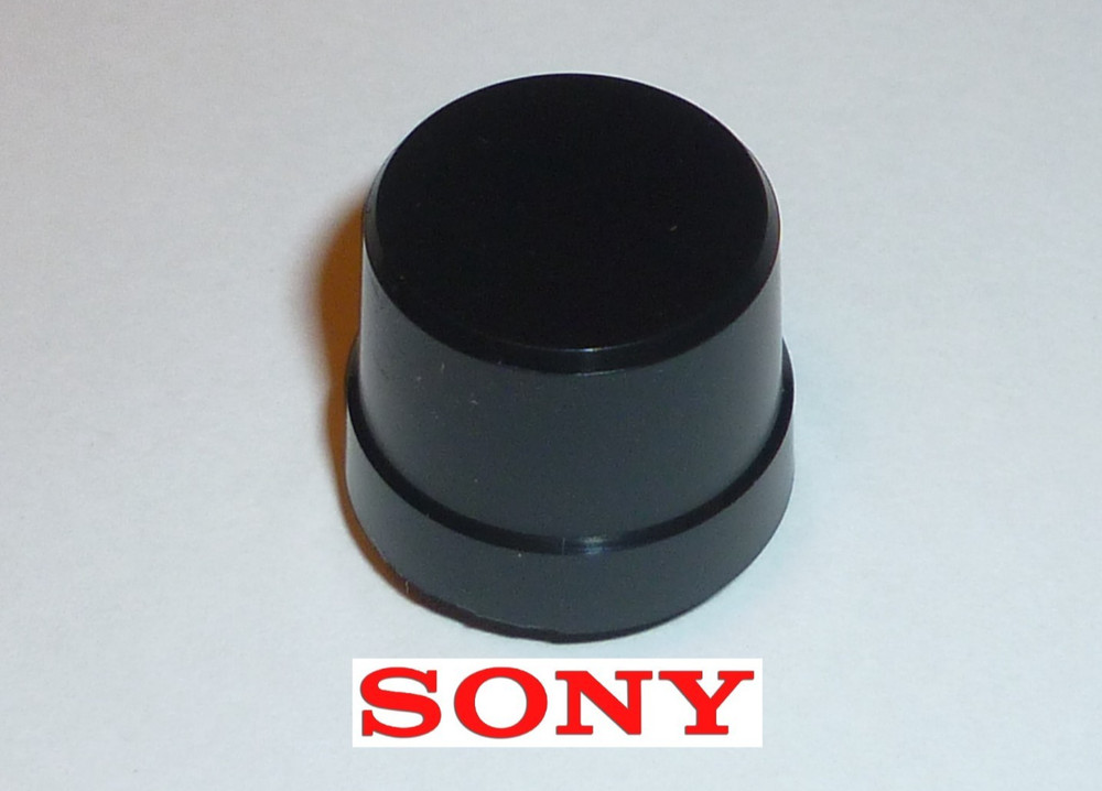 Knob from a Sony CDP-XE570 CD Player