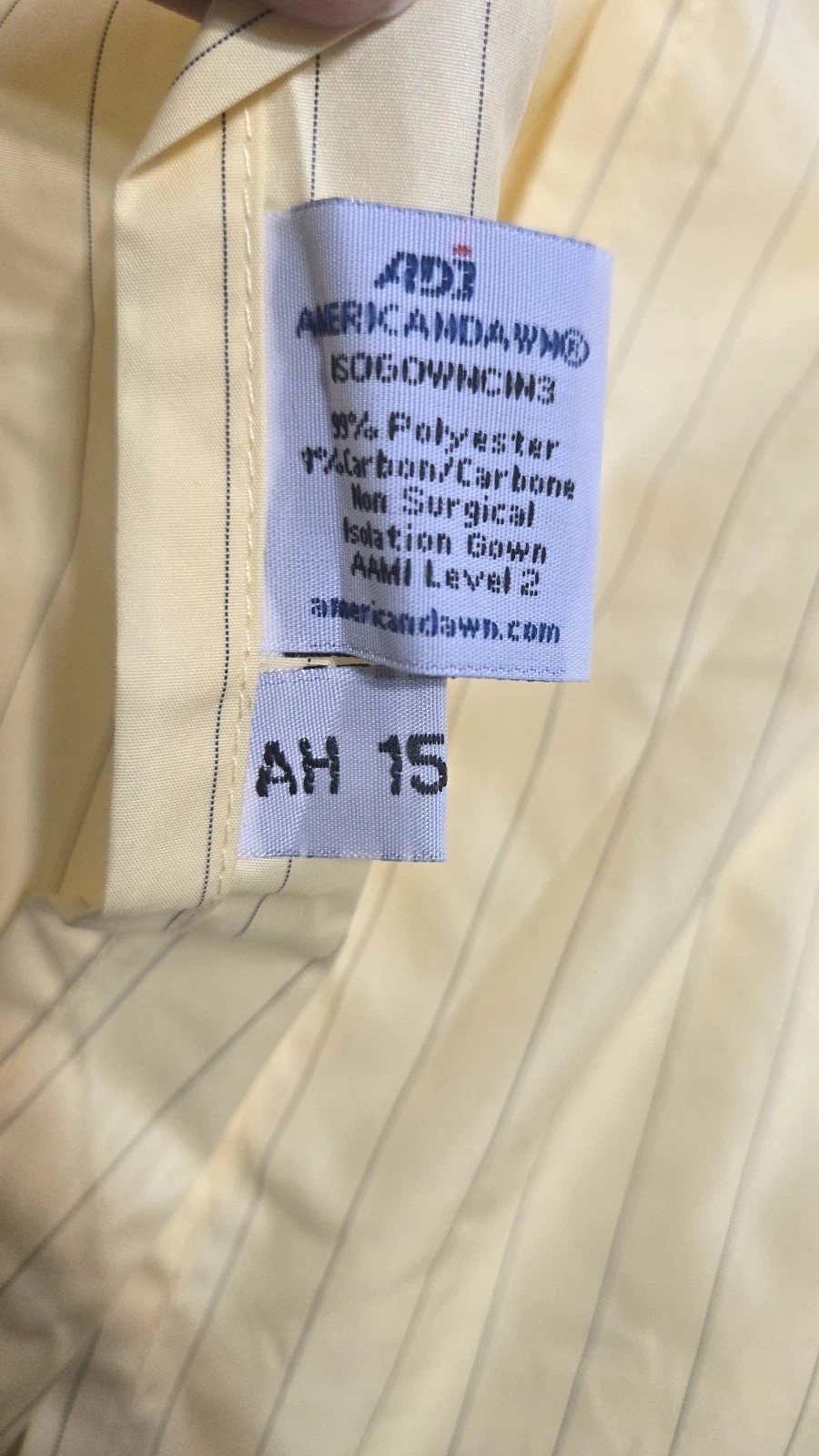 Medical Surgical Gown Level 2, Washable Isolation Hospital Gowns(10 Pack)