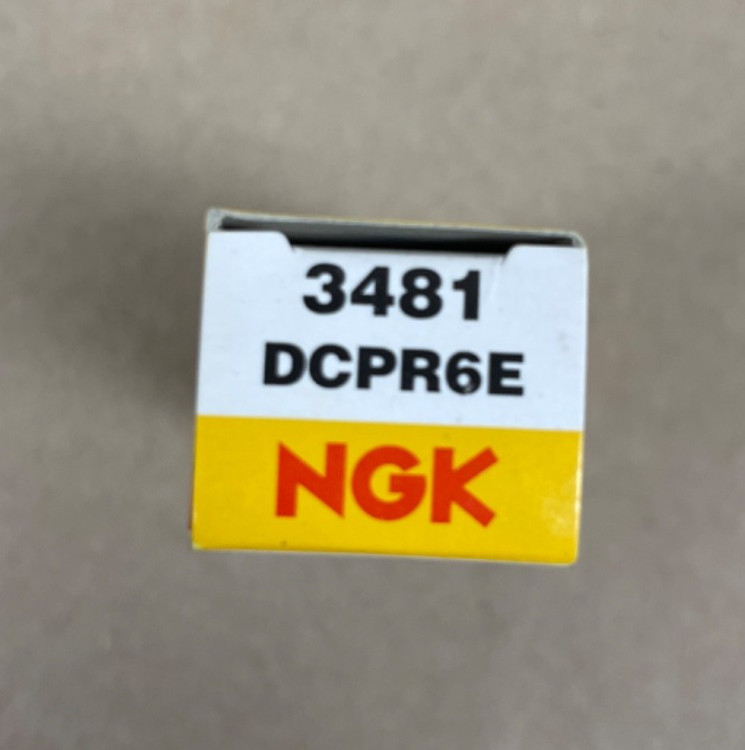 New NGK DCPR6E 3481 Spark Plug
