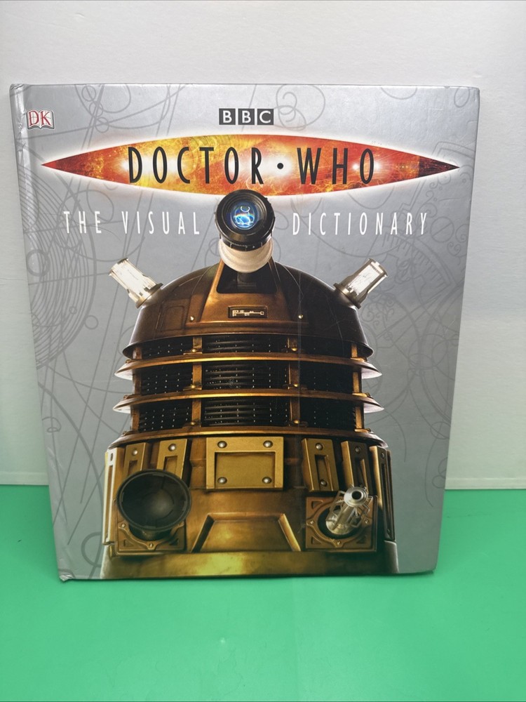 Hard Cover Doctor Who Visual Dictionary