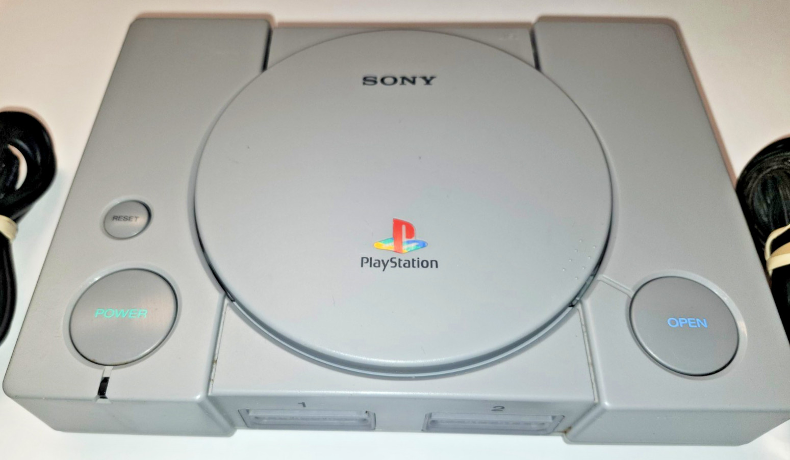 Sony PlayStation 1 PS1 Original Console System Bundle - Tested and Works