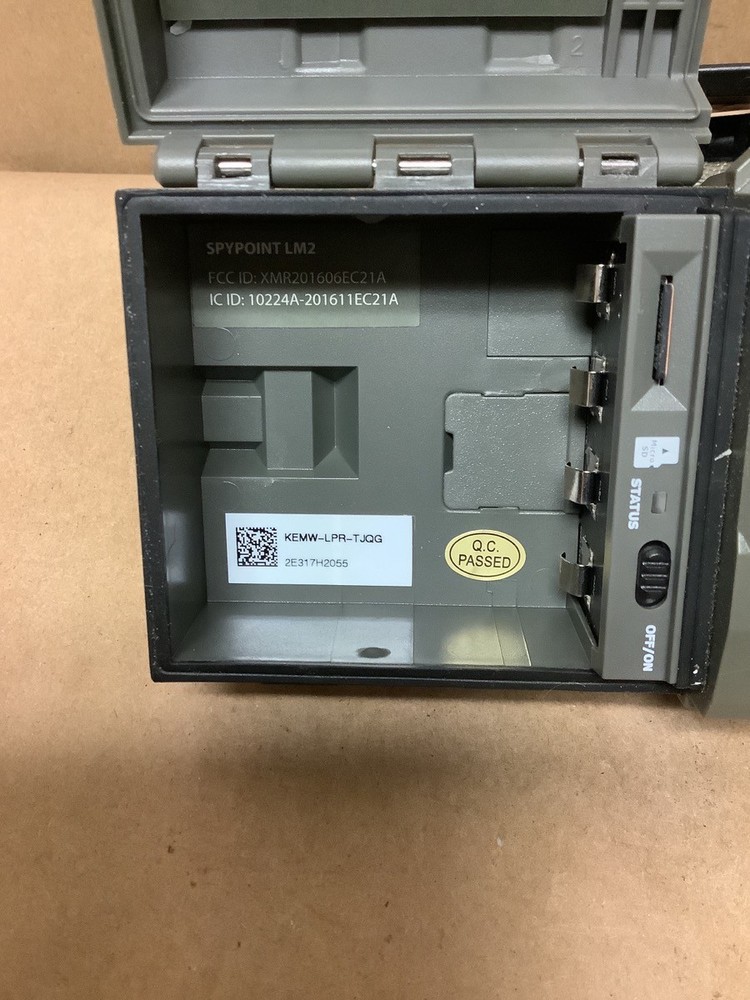 SPYPOINT 680609 TRAIL CAM (G29005934)