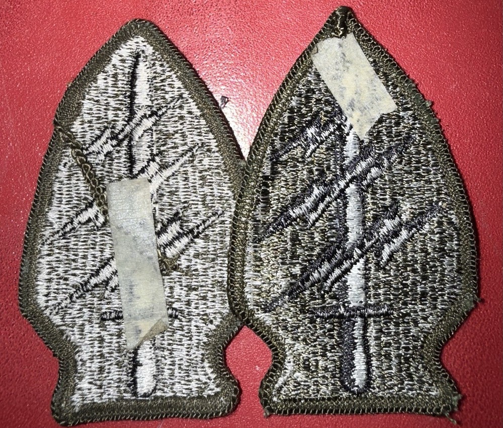 1980s - GWOT Special Forces Subdued SSI Patch (AR)
