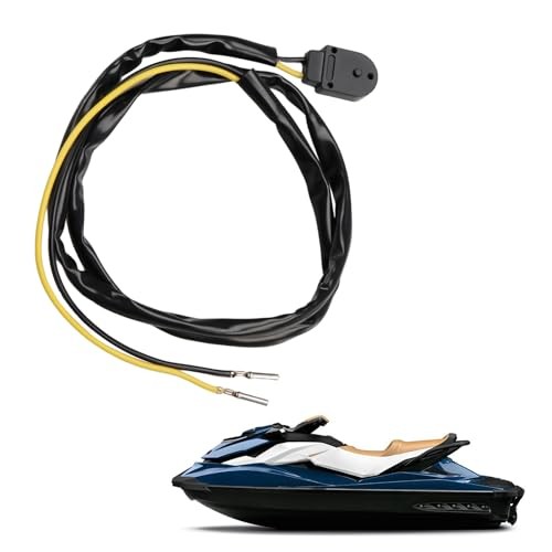 Start Stop Button Switch, Start/Stop Switch Harness Compatible with Seadoo GTX