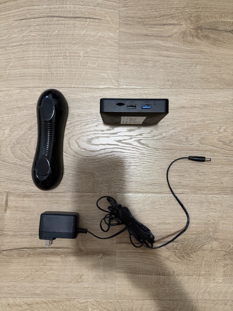EVO FORCE 1 Android TV Box Streaming Media Player With Remote & HDMI Tested