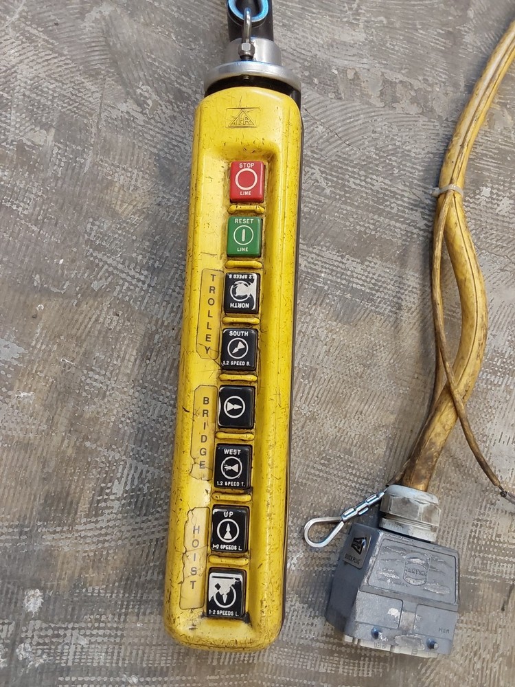 TER PENDANT REMOTE CONTROL FOR HOIST CRANE NEW