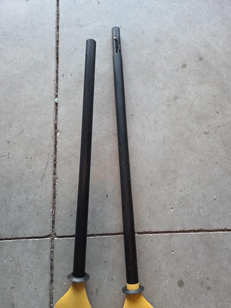 Werner Kayak Paddle 2pc Baja