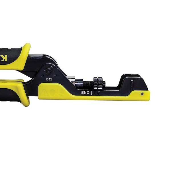 KLEIN TOOLS VDV211-100 Extended Reach Multi-Connector Compression Crimper