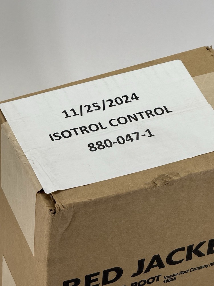 Red Jacket Veeder-Root 880-047-1 Isotrol Control - NEW
