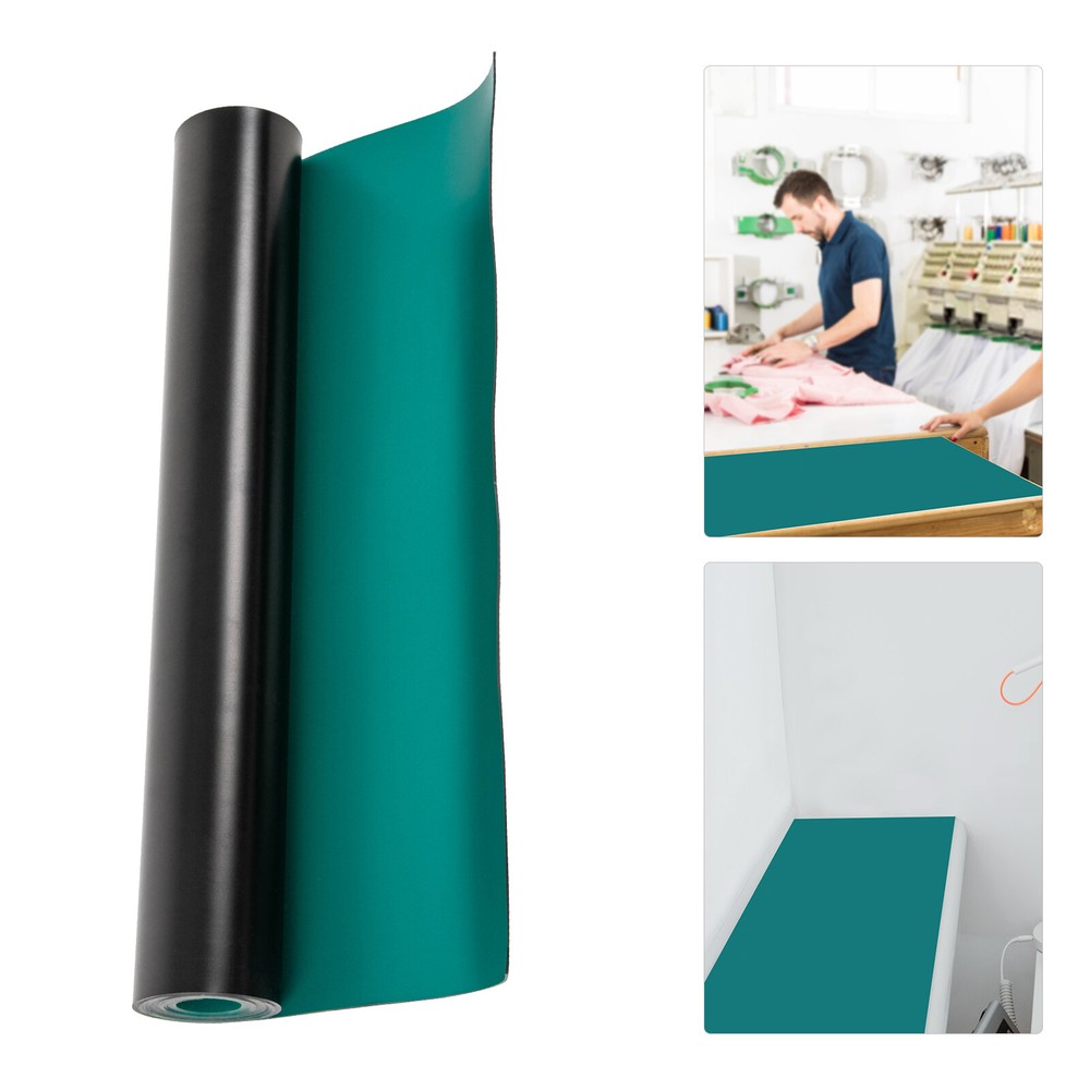 Anti-Static ESD Soldering Mat Roll Rubber Grounding Mat Electronics Working Mat