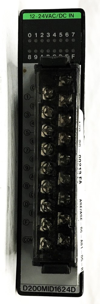 Cutler Hammer AC/DC Input Module D200MID1624D NOS