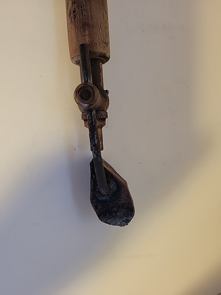 Antique Soldering Iron Blow Torch?