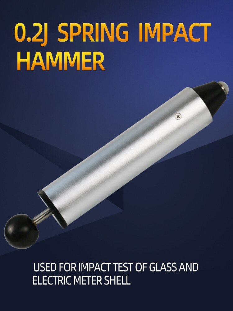 Spring Impactor Spring Multi-gear Impact Test Spring Impact Hammer Is Used to