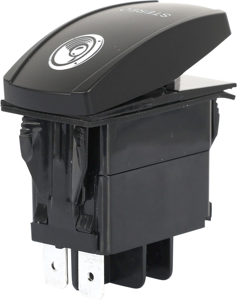 Stereo Accessory Led Switch Pro Backlit