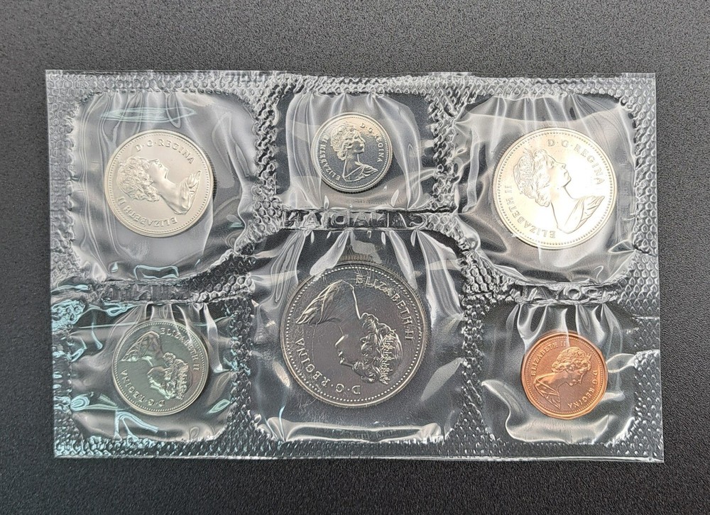 1985 Canada Proof Like Uncirculated Mint Set