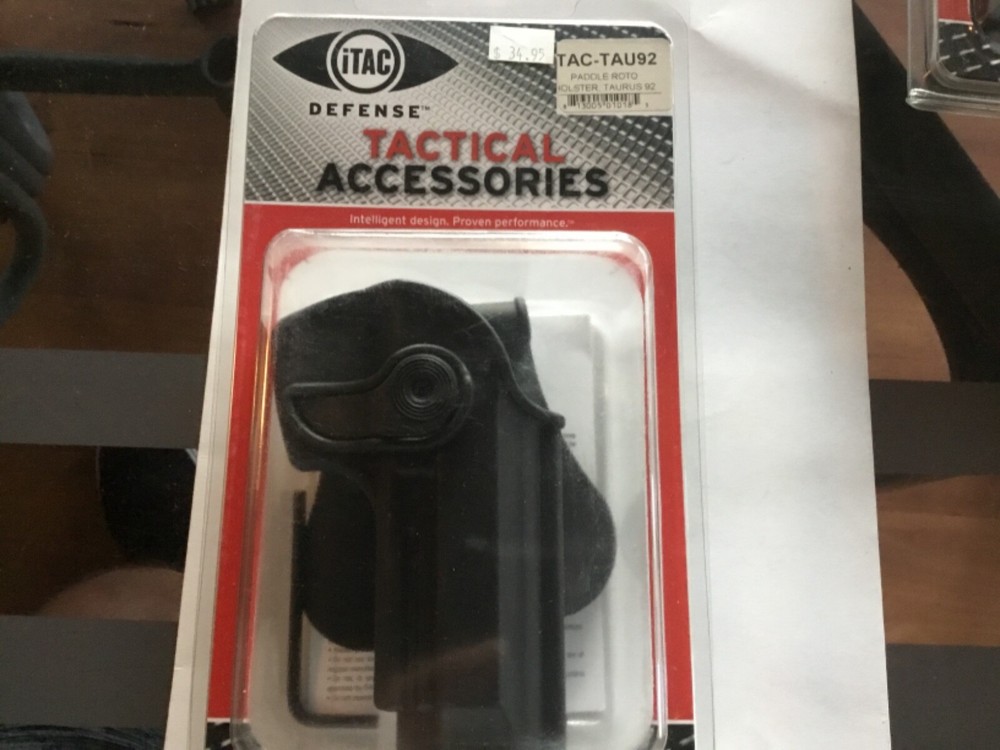 ITac paddle holster Taurus 92
