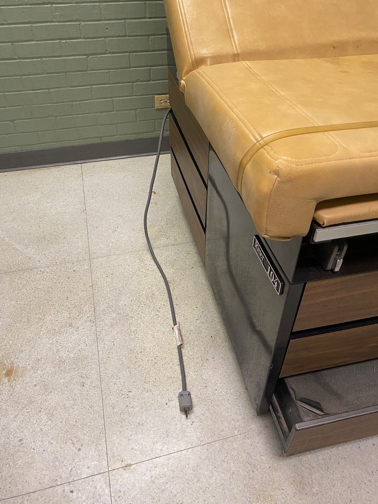 RITTER 104 EXAM TABLE