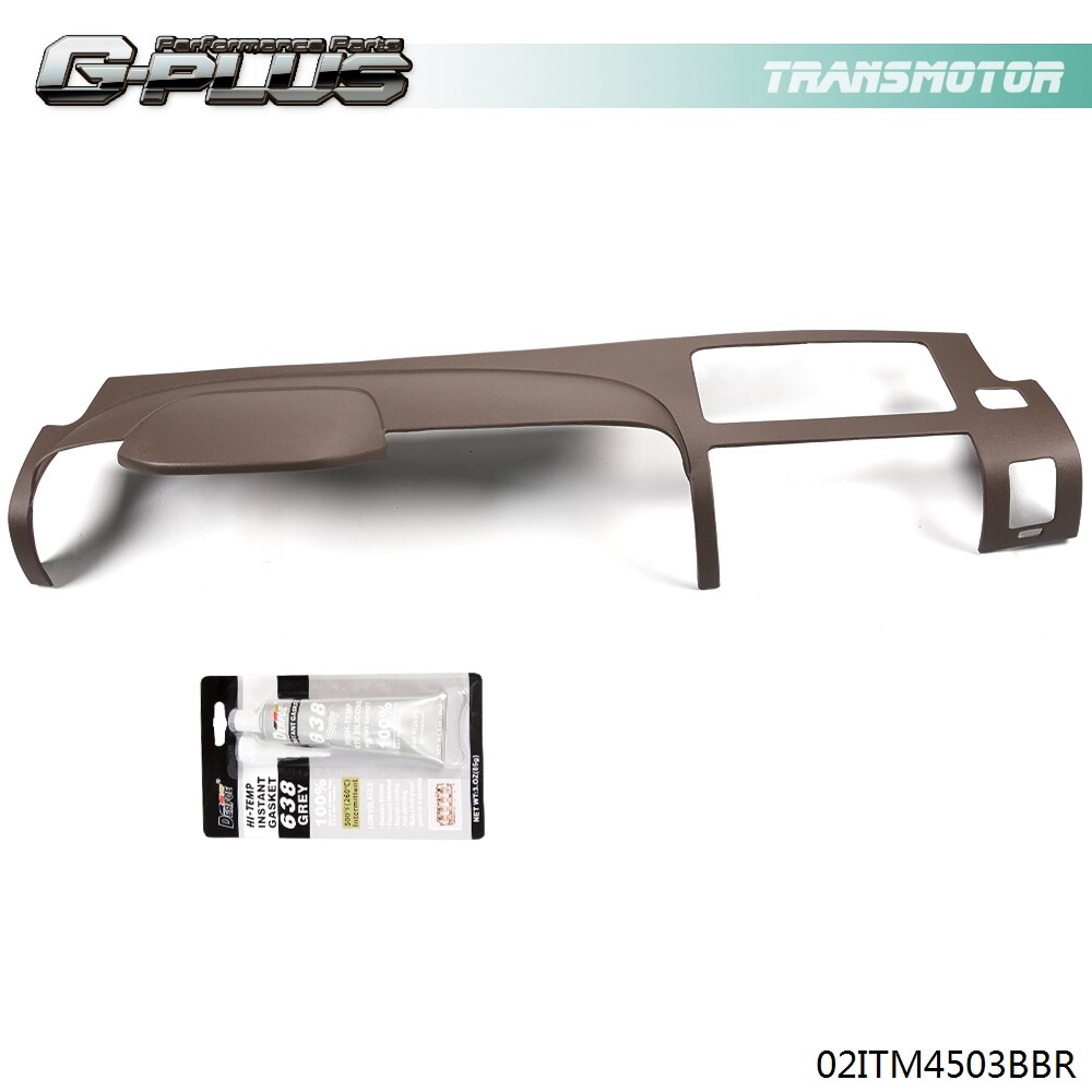 Fit For 2007-2013 Silverado LS LT WT Sierra SL SLE Front Dash Board Cap Cover