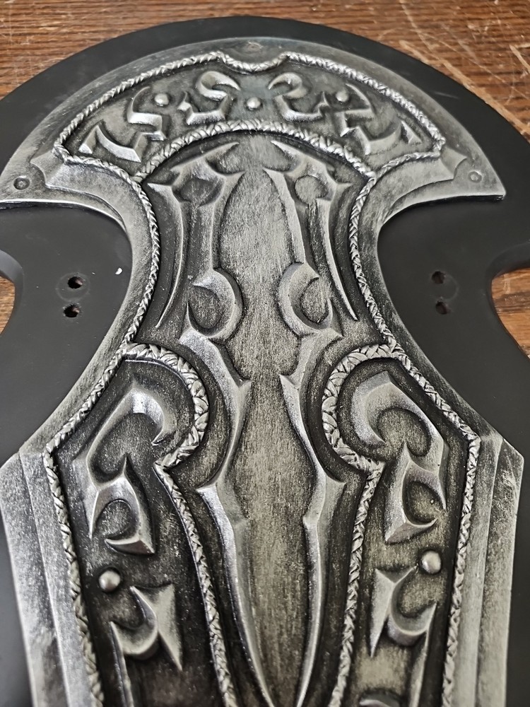 Sword Plaque Wall Mount Vertical Display Holder.