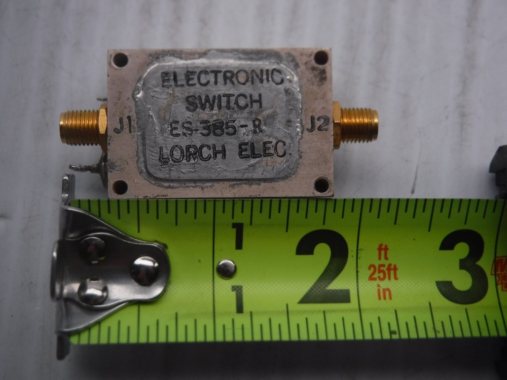 Electronic Switch ES-385-R RF Coaxial Microwave