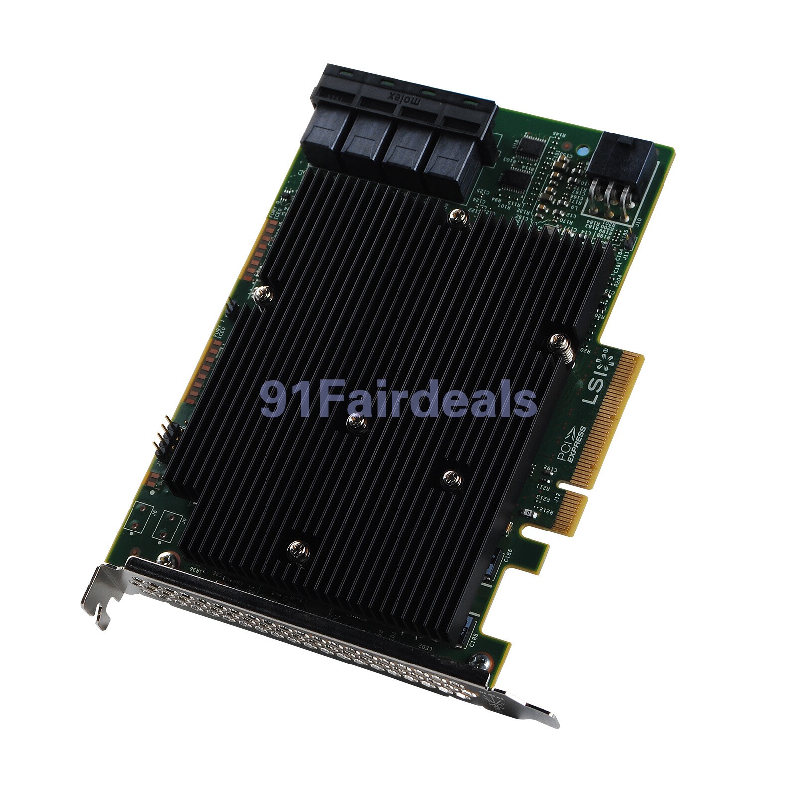 LSI 9300-16I 12Gbps HBA IT Mode ZFS FreeNAS unRAID + 4*SFF-8643 4*SATA Cable