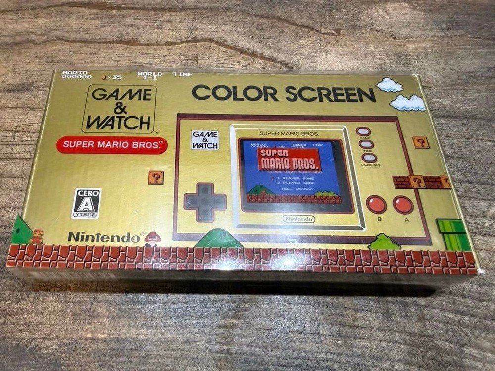 Nintendo Game & Watch Super Mario Bros.
