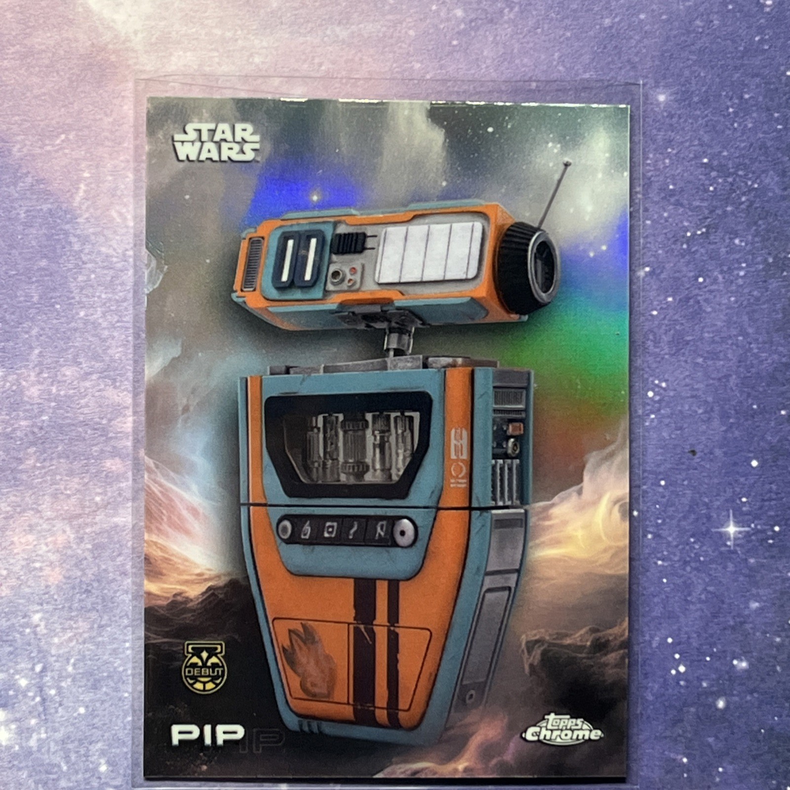 Star Wars*Topps Chrome 2025*Lot of 8*Raywave/Prizm/Refractors*Kylo*Sol*Free Ship