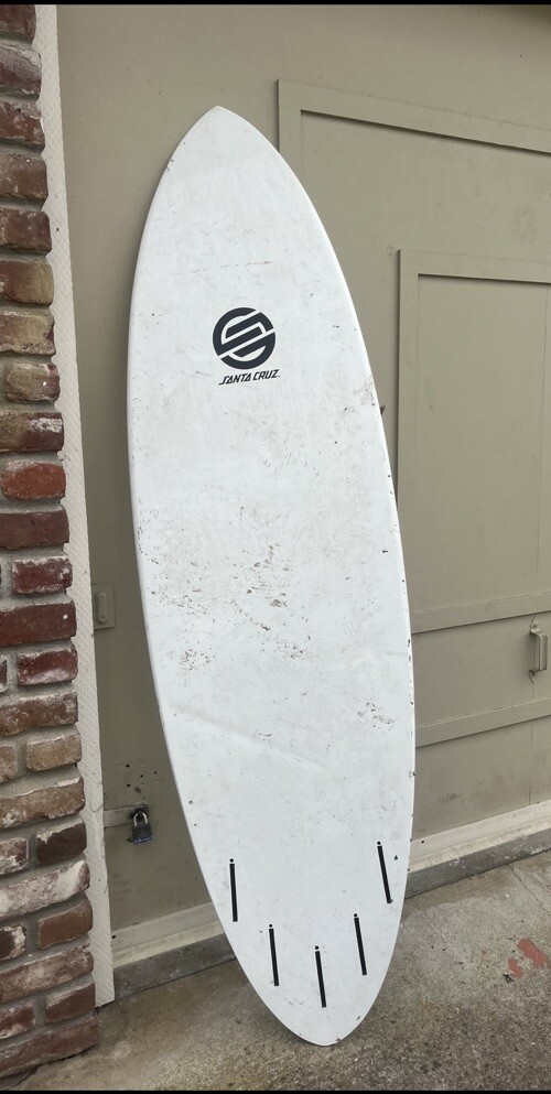 santa cruz shortboard