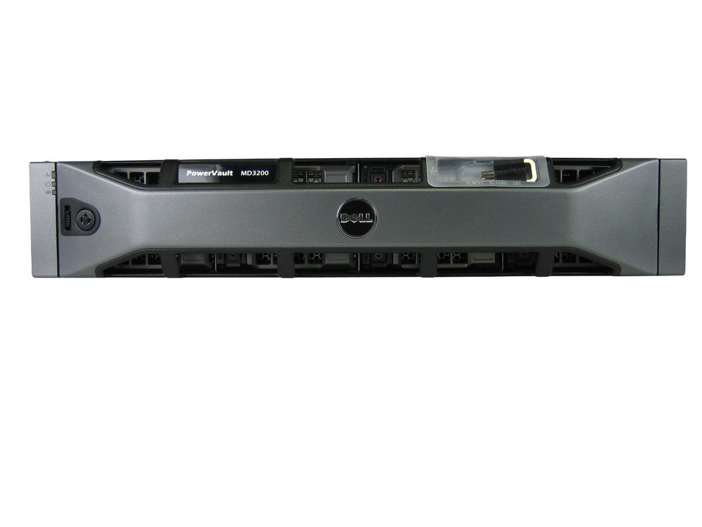 Dell PowerVault MD3200 SAS Direct Attach Storage Array DAS 12 x 3.5" 2 x CNTR 2U