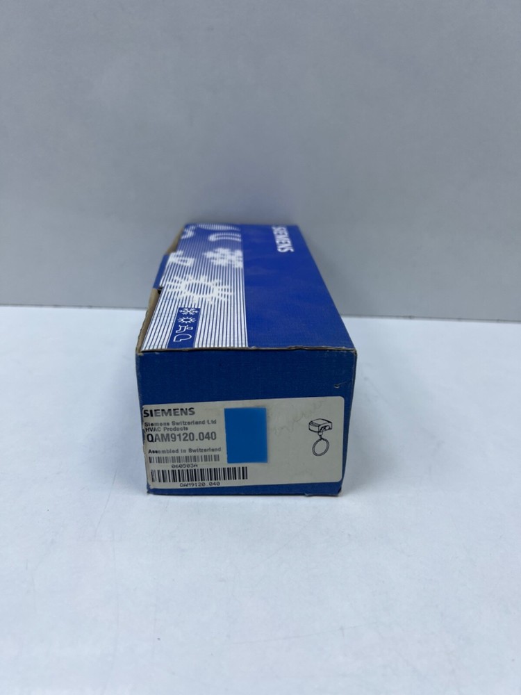 SIEMENS QAM9120.040 DUCT TEMPERATURE SENSOR