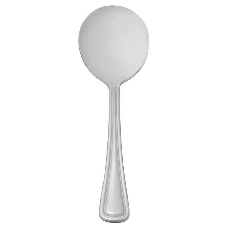 #305-016 World Tableware Silverplated Bouillion spoons (per dozen)