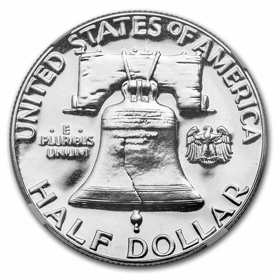 1960 Franklin Half Dollar PF-69 NGC