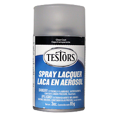 Testors Dullcote Lacquer Spray 3oz 1260T