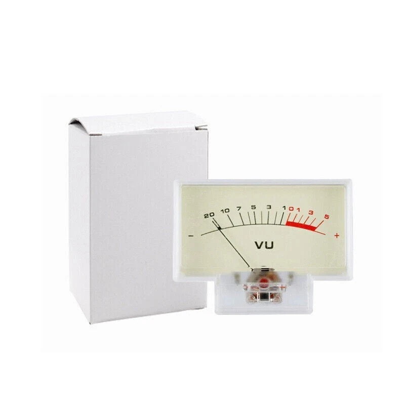 2pcs TN-72 VU Meter Front Amplifier DB Level Meter Power Meter With Backlight