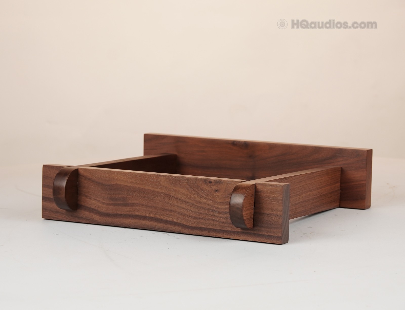 WRS425 Walnut Wood Speaker Stands (Pair) – for 12" Vintage Speakers-10 year WRT