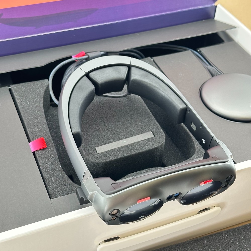 Magic Leap One Creator Edition Size 1 AR Headset New Sealed Box – EOL Device