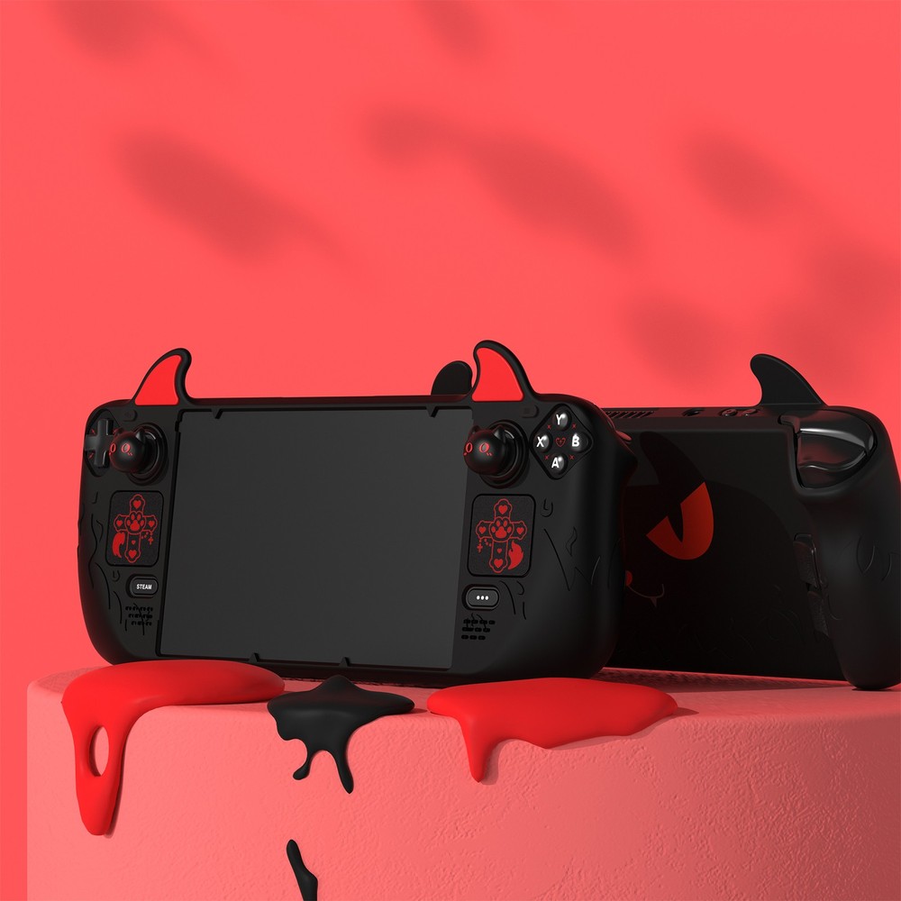 Protective Case Thumb Grip Caps for Steam Deck LCD & OLED Shell Case Cover US