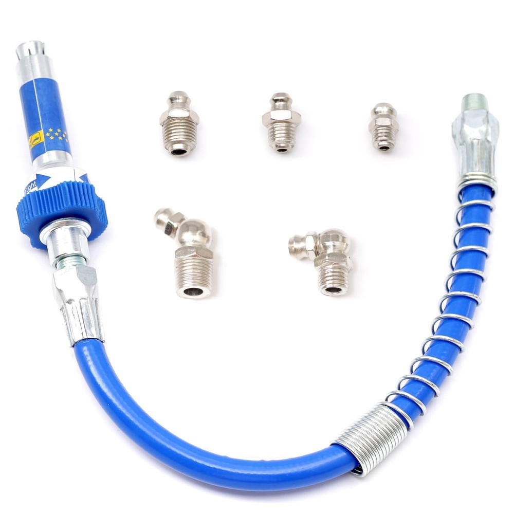 Grease Gun Coupler set fits for Lube Pro Plus Lock-on high flow