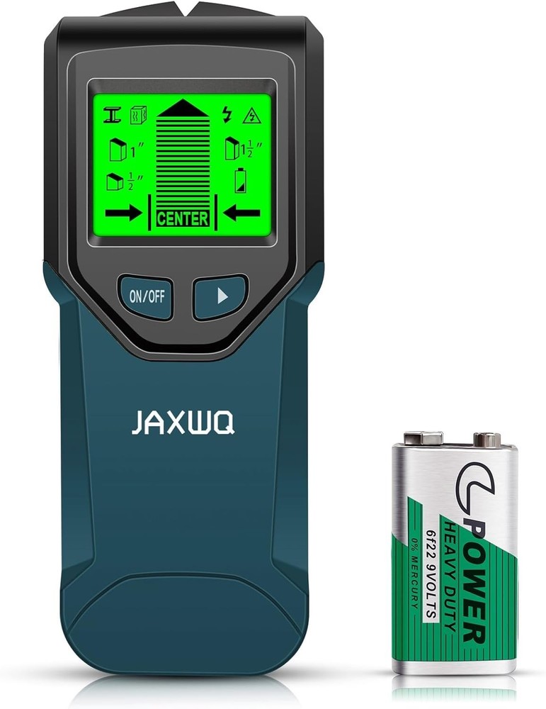 5-in-1 Stud Finder Wall Scanner with HD LCD Display - Precision Detection Tool