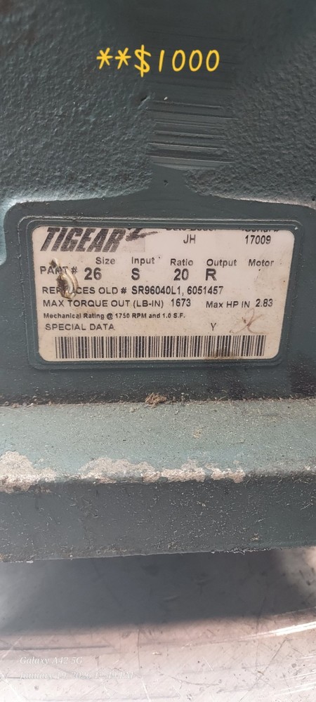 DODGE TIGEAR 2. IN WORKING CONDITION