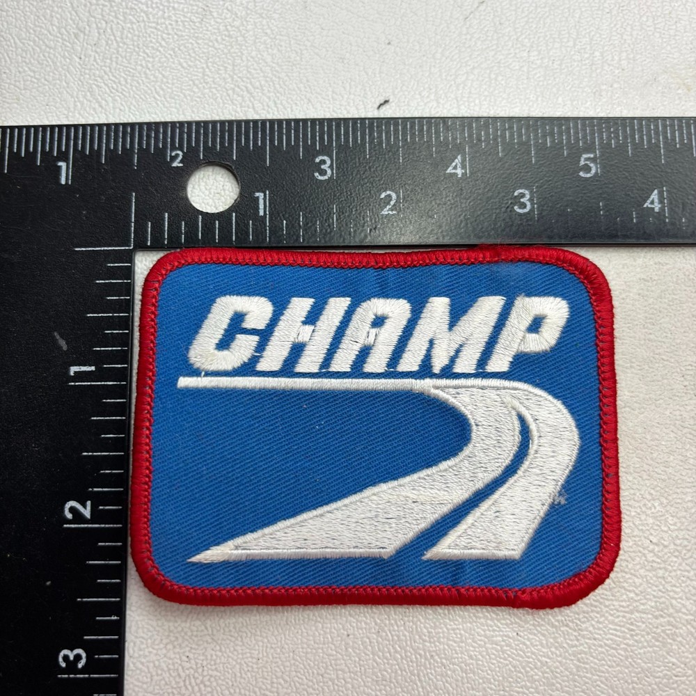 CHAMP Possibly Driving Or Car Auto Theme Patch 00.8