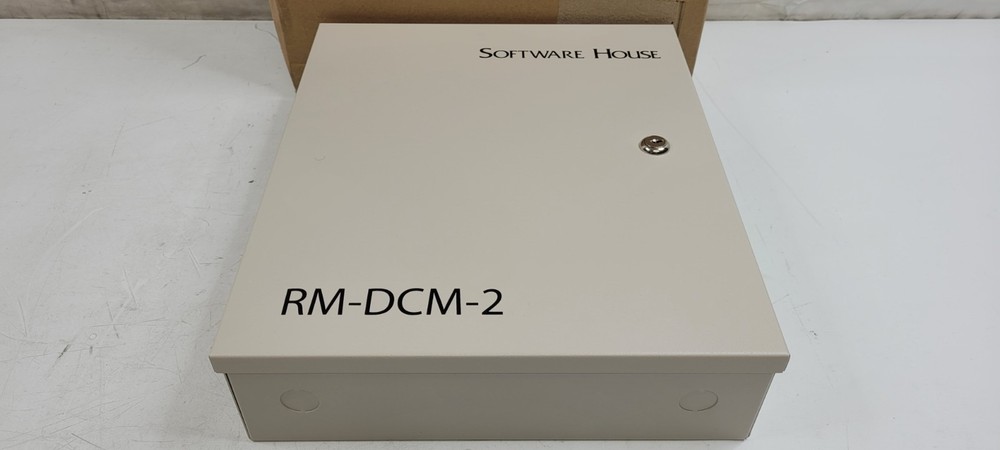 Software House RM-4E Door Control Module in RM-DCM-2 Enclosure NEW